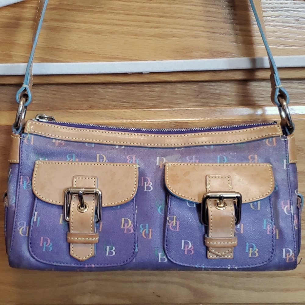 Dooney and Bourke purple purse